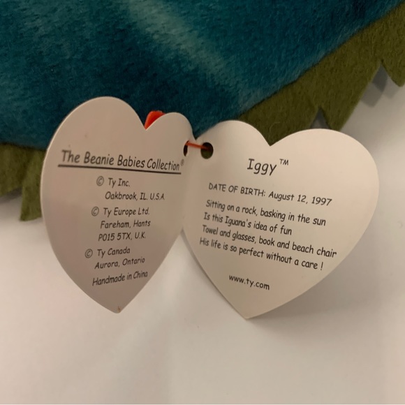 Ty Iggy the Iguana, 1997 - Picture 5 of 5